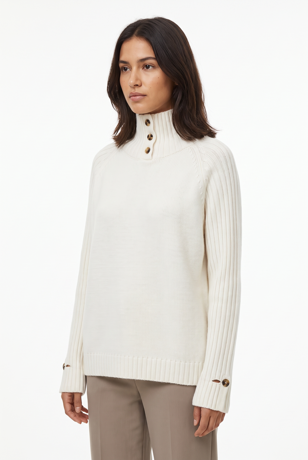 Ribbed knits