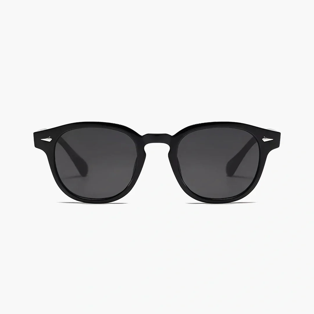 Uncomplicated Shape Sunglasses – Light Frame, Scratch-Resistant UV400 Lenses
