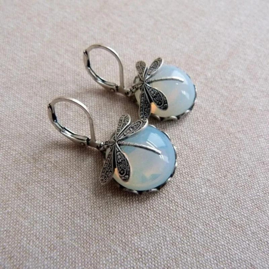 Crystal Detail Earrings – Lightweight, Easy to Layer, Secure Fastening
