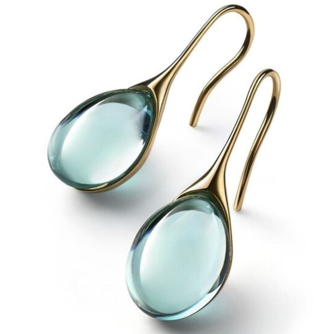 Crystal Earrings – Lightweight, Secure Fastening