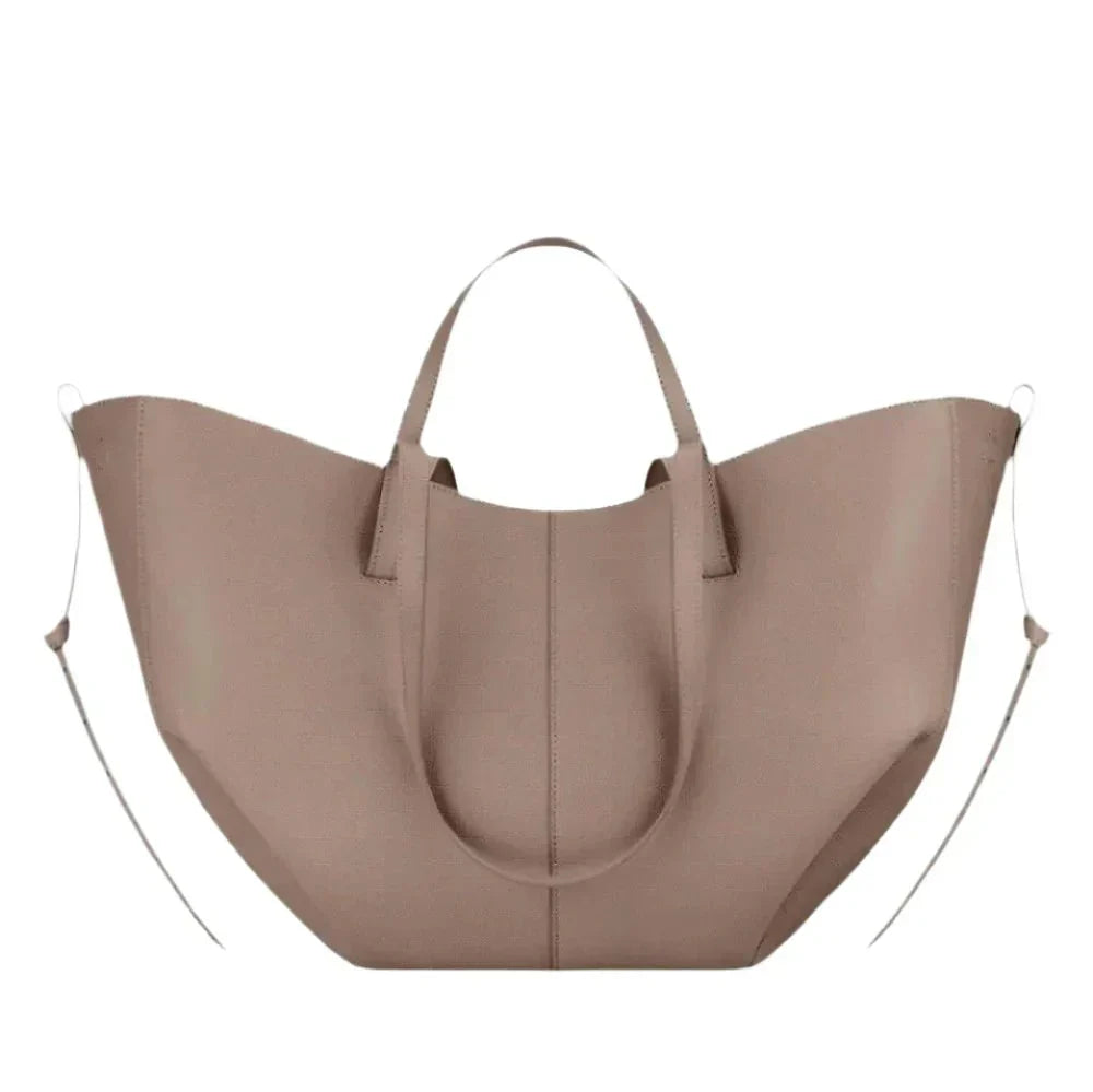 Faux Leather Carry Bag – Leather-Look Finish, Comfortable Strap, Five Colors