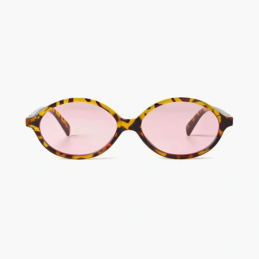 Lightweight Striped Sunglasses – Comfortable Frame, UV400 Lenses