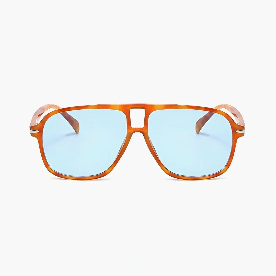 Lightweight Frame Sunglasses – UV400 Lenses, Scratch-Resistant Surface