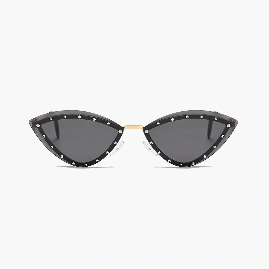 Simple Sunglasses – Scratch-Resistant UV400 Lenses, Light Frame