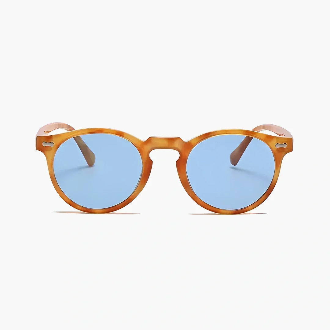 Understated Timeless-Shape Sunglasses – Scratch-Resistant Lenses, Light Frame