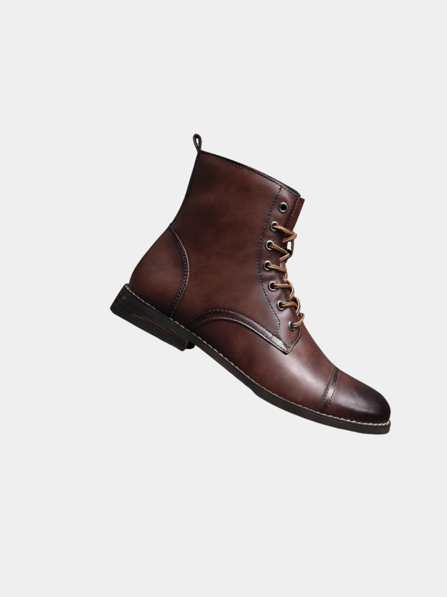 Everyday Boots for Men – Grippy Hard-Wearing Sole, Warm Lining