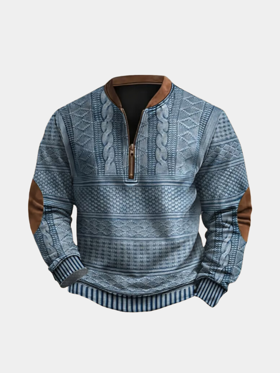Cotton-Rich Polo Shirt for Men – Timeless Shape, Classic Collar, Ribbed Cuffs