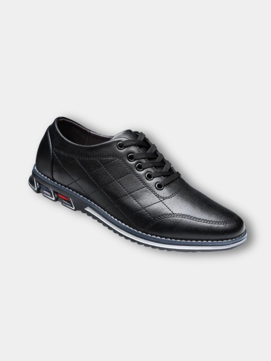Lightweight Slip-On Shoes for Men – Simple Shape, Cushioned Insole