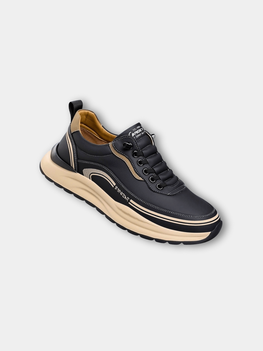 Non-Slip Slip-On Shoes for Men – Cushioned Insole, Breathable Lining