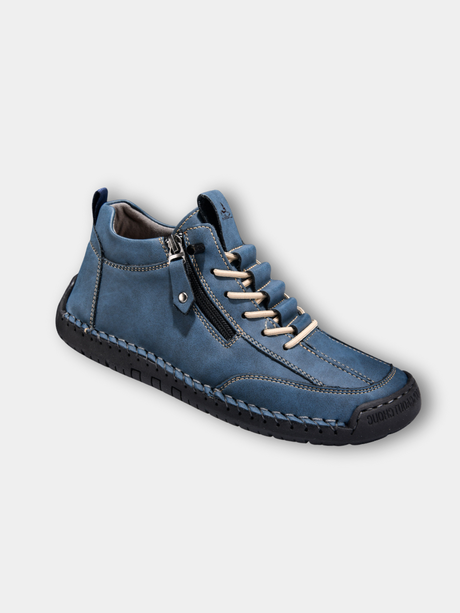 Padded Slip-On Shoes for Men – Cushioned Insole, Flexible Lightweight Sole