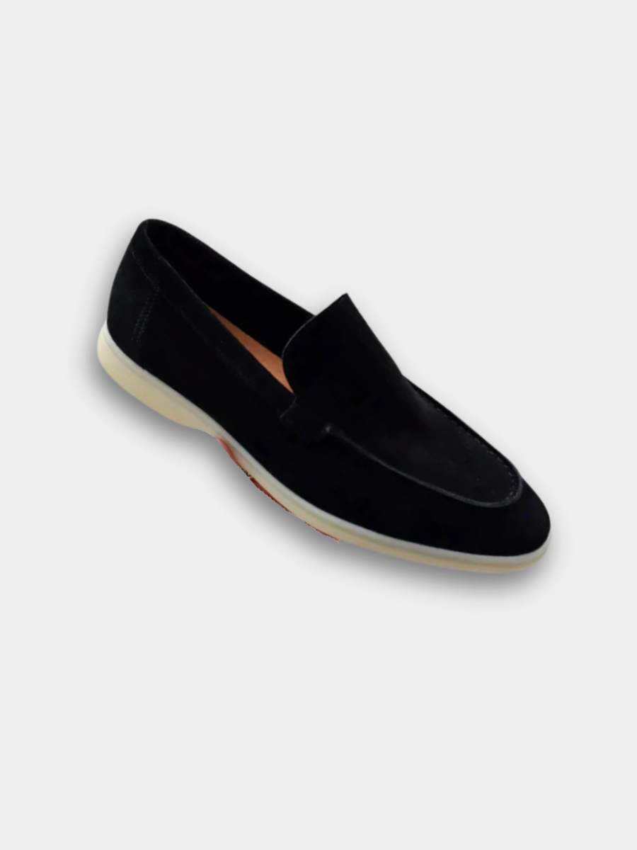 Lace-Up Loafers for Men – Simple Timeless Shape, Breathable Lining