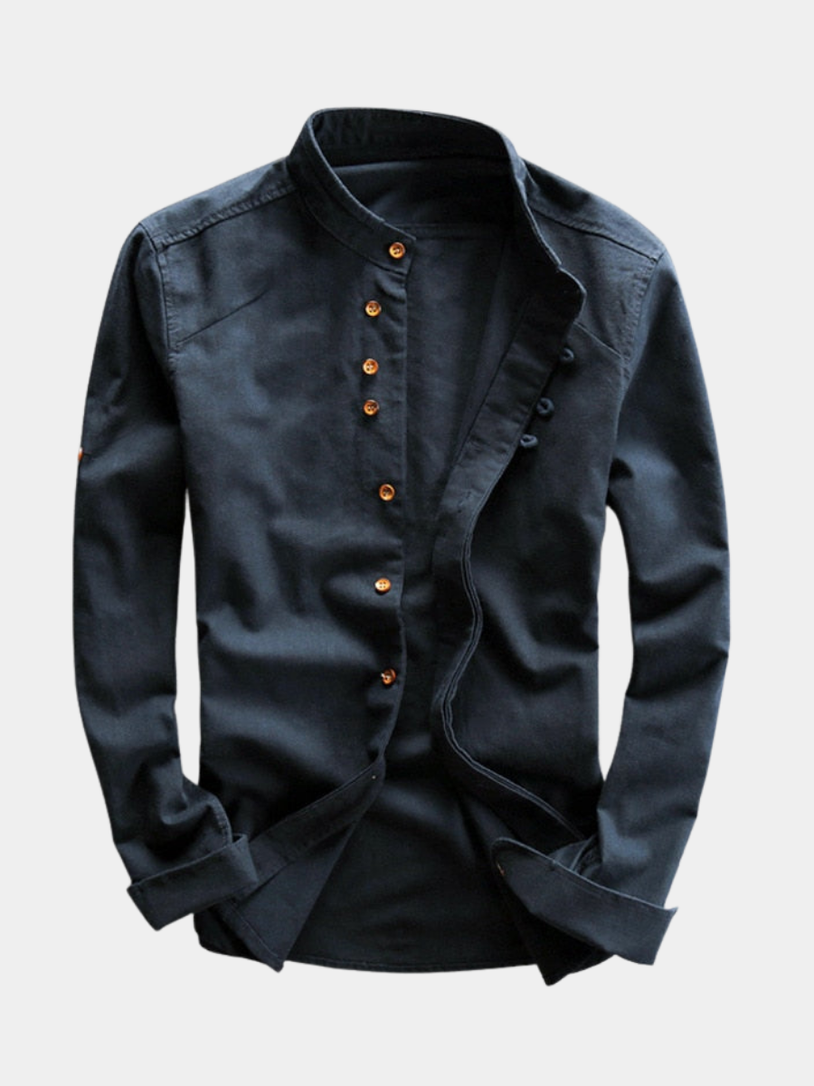 Timeless Relaxed-Fit Shirt for Men – Lightweight Breathable Fabric