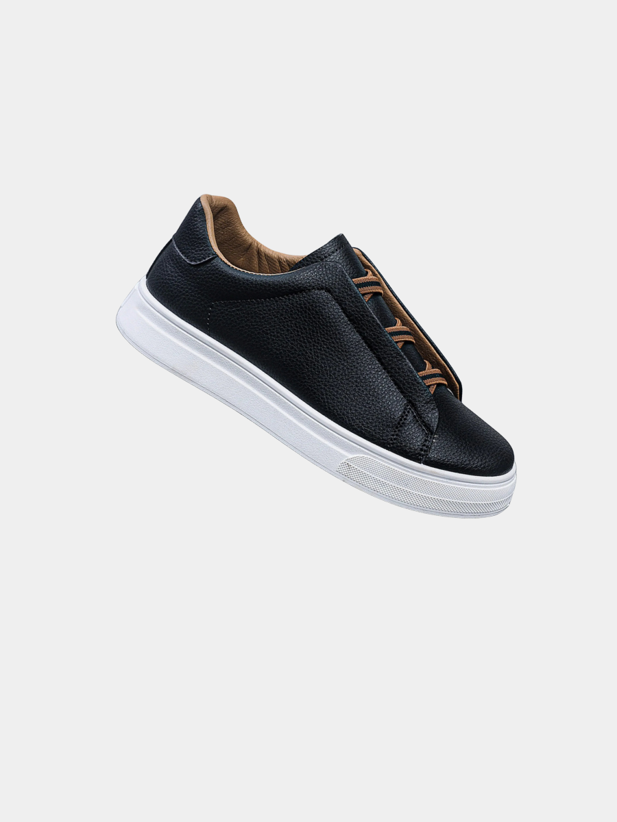 Slip-On Sneakers for Men – Flexible Lightweight Sole, Breathable Lining