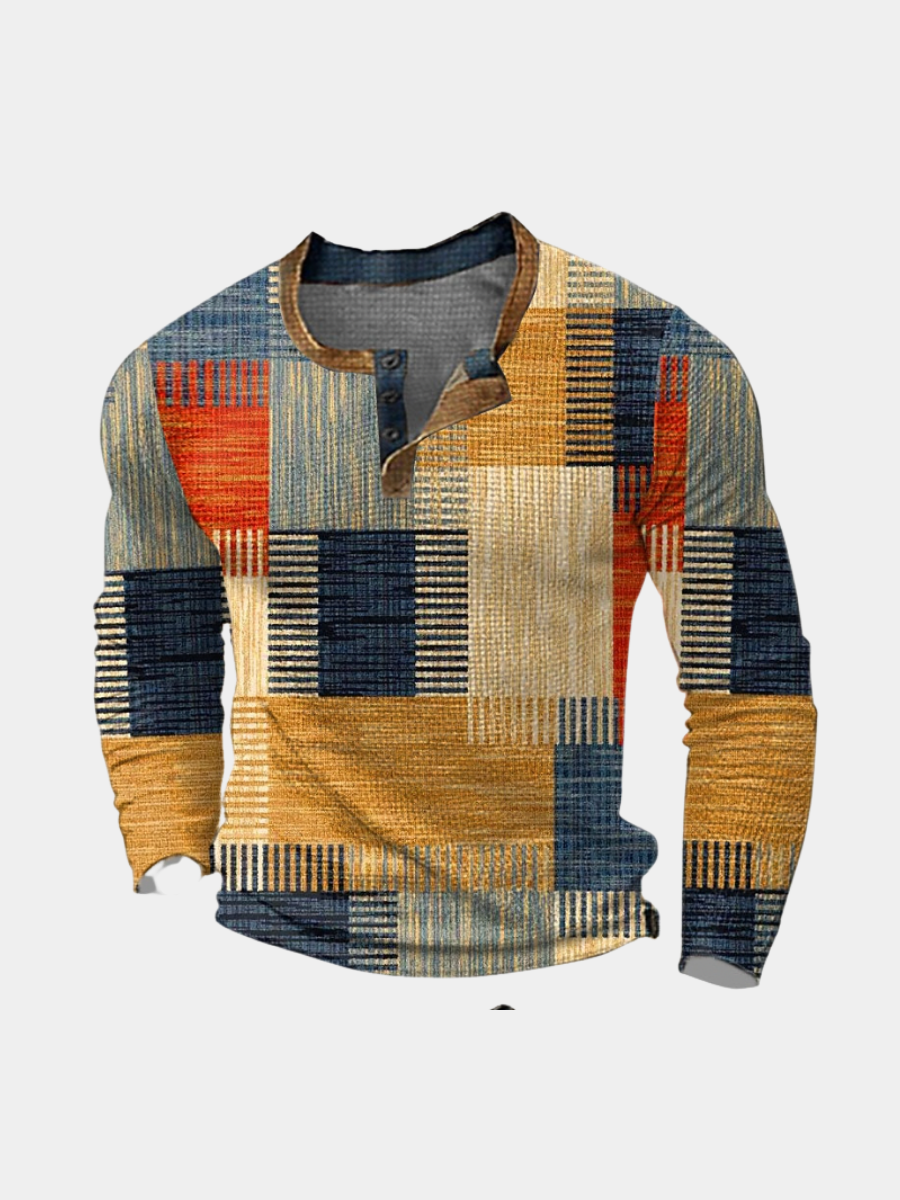Warm-Lined Knit Sweater for Men – Soft Knitted Build, Easy Layering