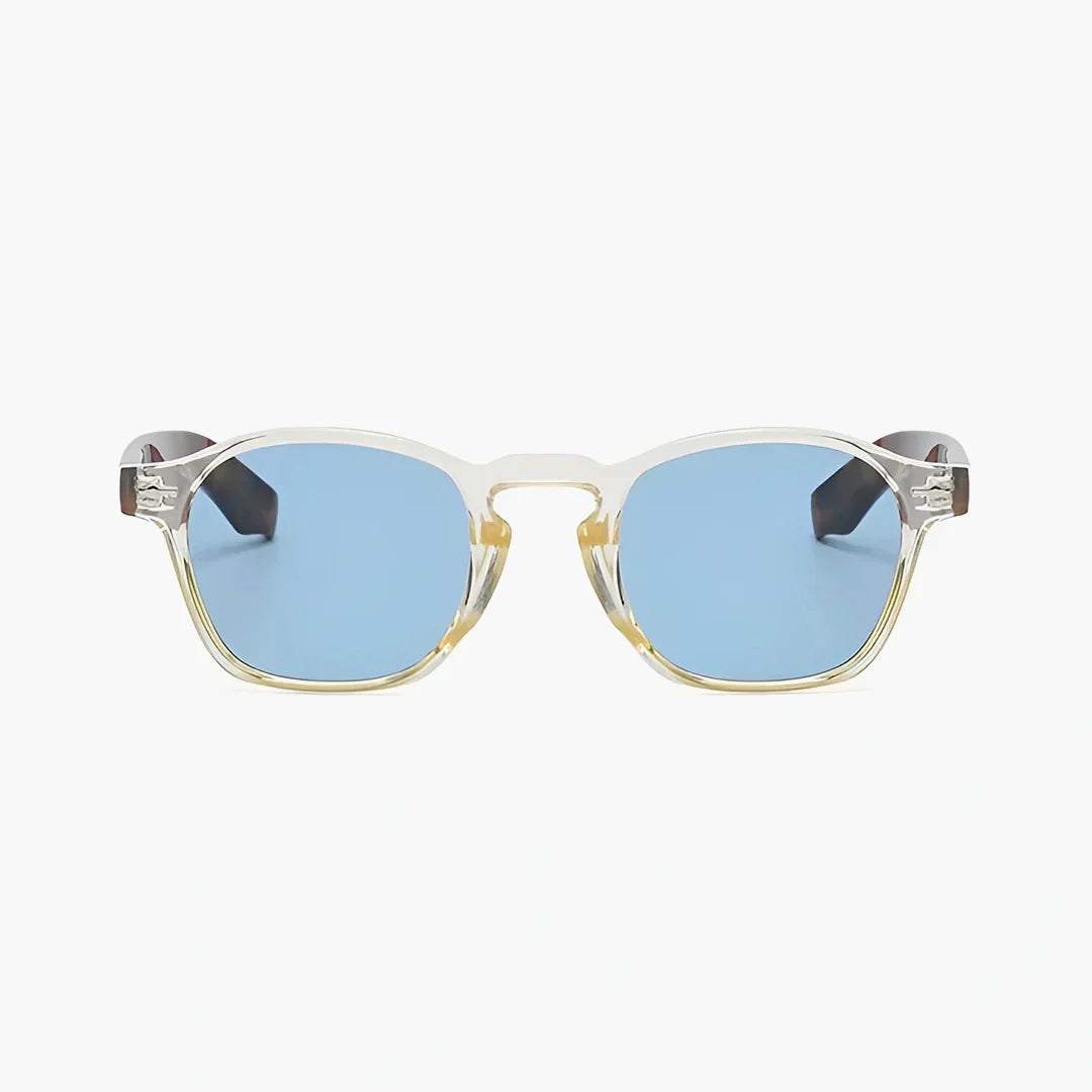 Striped Sunglasses – Comfortable Lightweight Frame, Scratch-Resistant UV400 Lenses