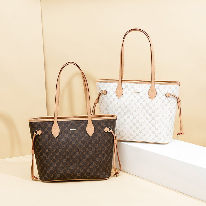 Simple Everyday Bag – Roomy Main Compartment, Comfortable Strap, Two Colors