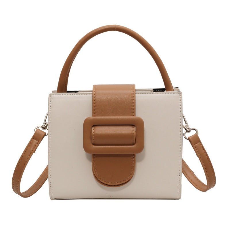 Modern Everyday Bag – Simple Chic Styling, Keeps Its Shape, Four Colors