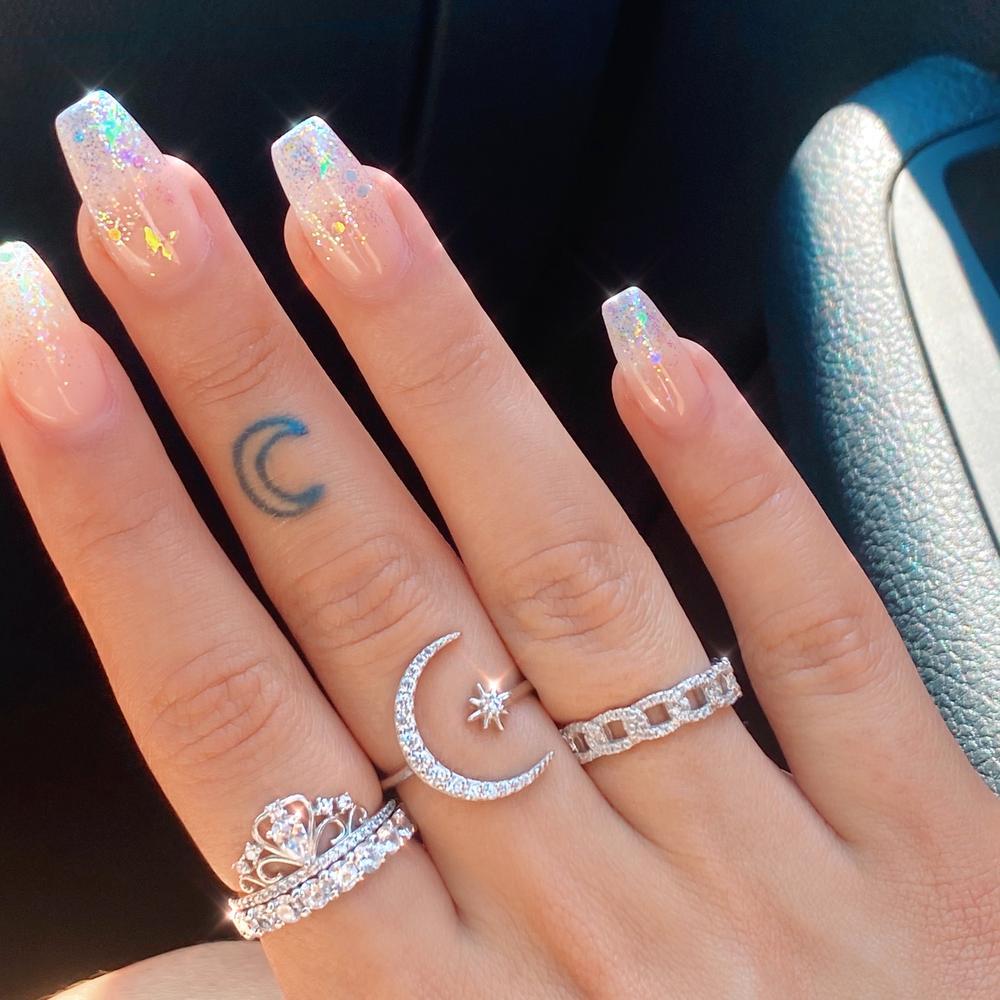 Simple Layering Ring – Light Comfortable Wear, Even Finish, One Size