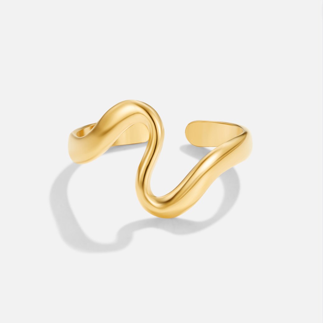 Lightweight Layering Ring – Even Lasting Finish, One Size