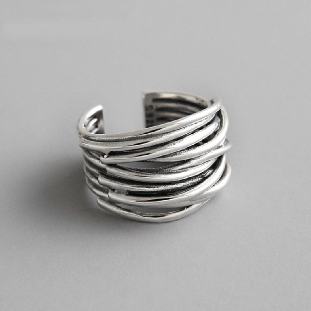 Understated Ring – Lightweight, Lasting Finish, Easy to Layer, One Size