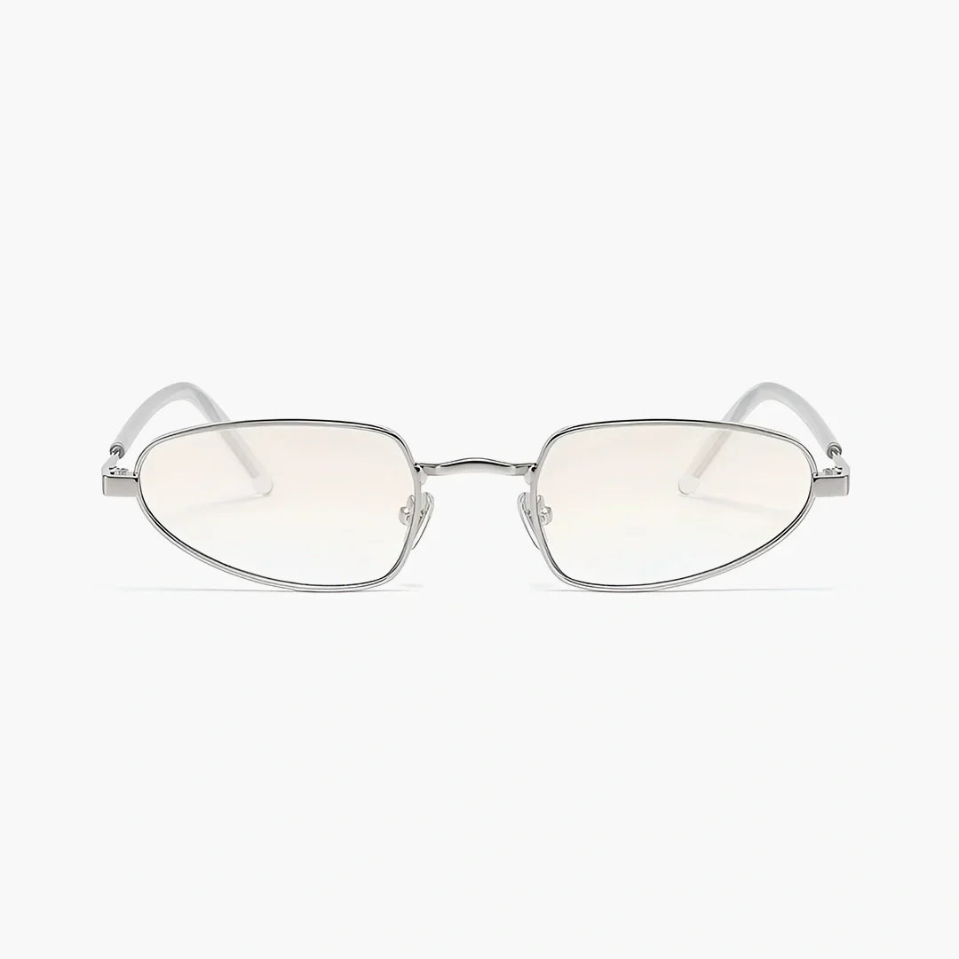 Striped Frame Sunglasses – UV400 Lenses, Scratch-Resistant Lenses