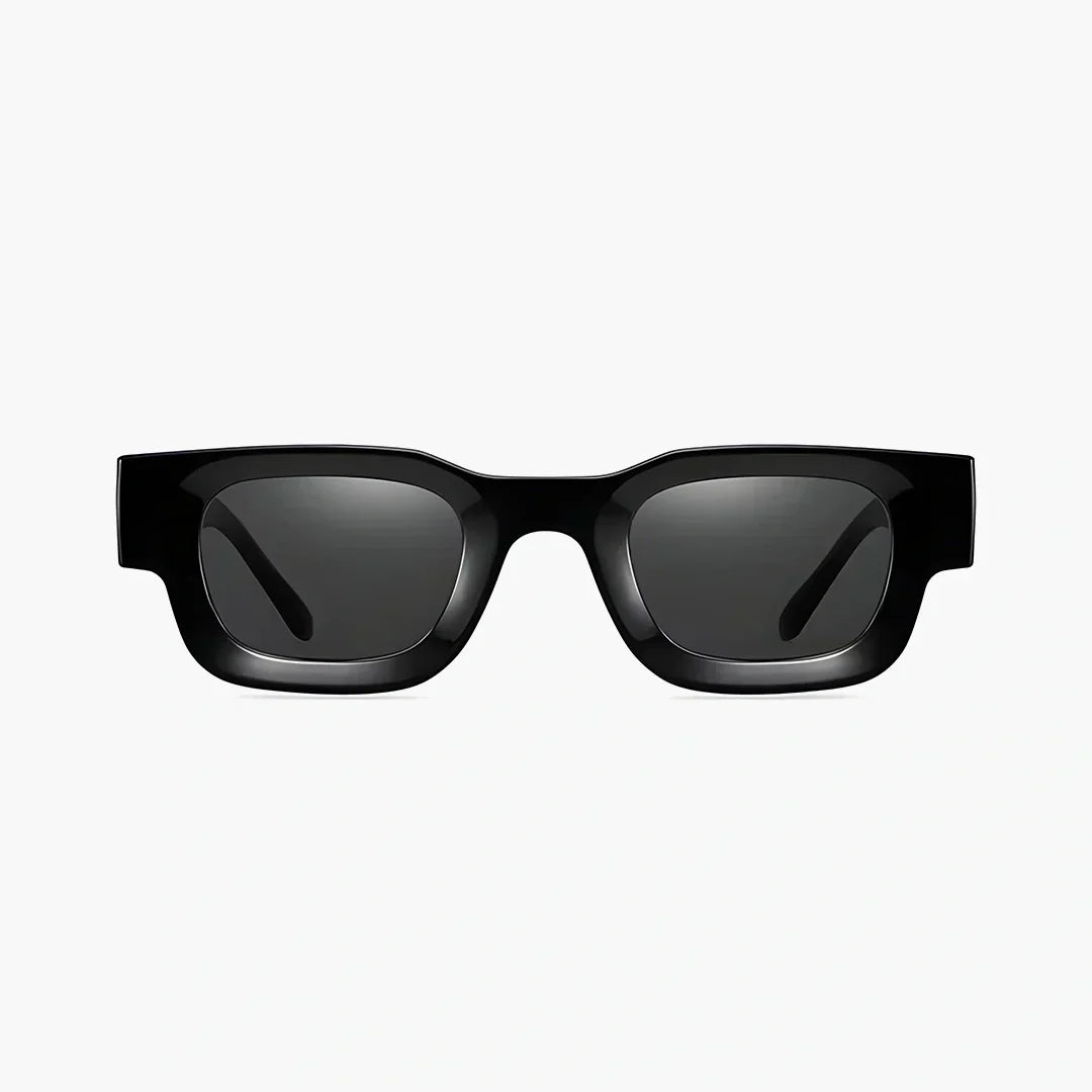 Timeless Striped Sunglasses – Lightweight Frame, Scratch-Resistant Lenses