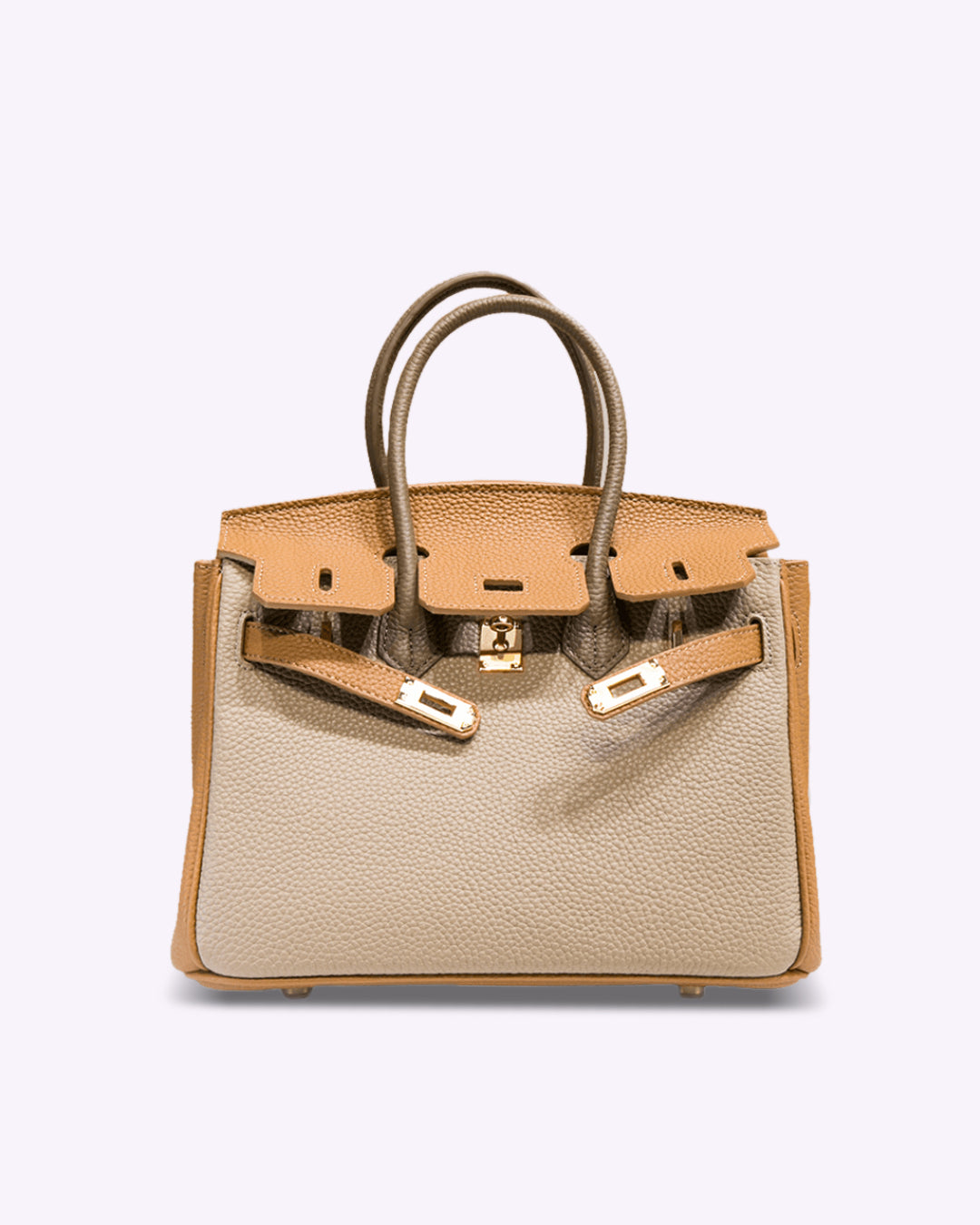 Timeless Shoulder Bag – Uncomplicated Shape, Comfortable Strap in Beige