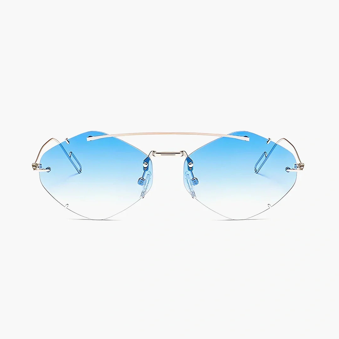 Timeless Shape Sunglasses – Scratch-Resistant Lenses, Comfortable Frame