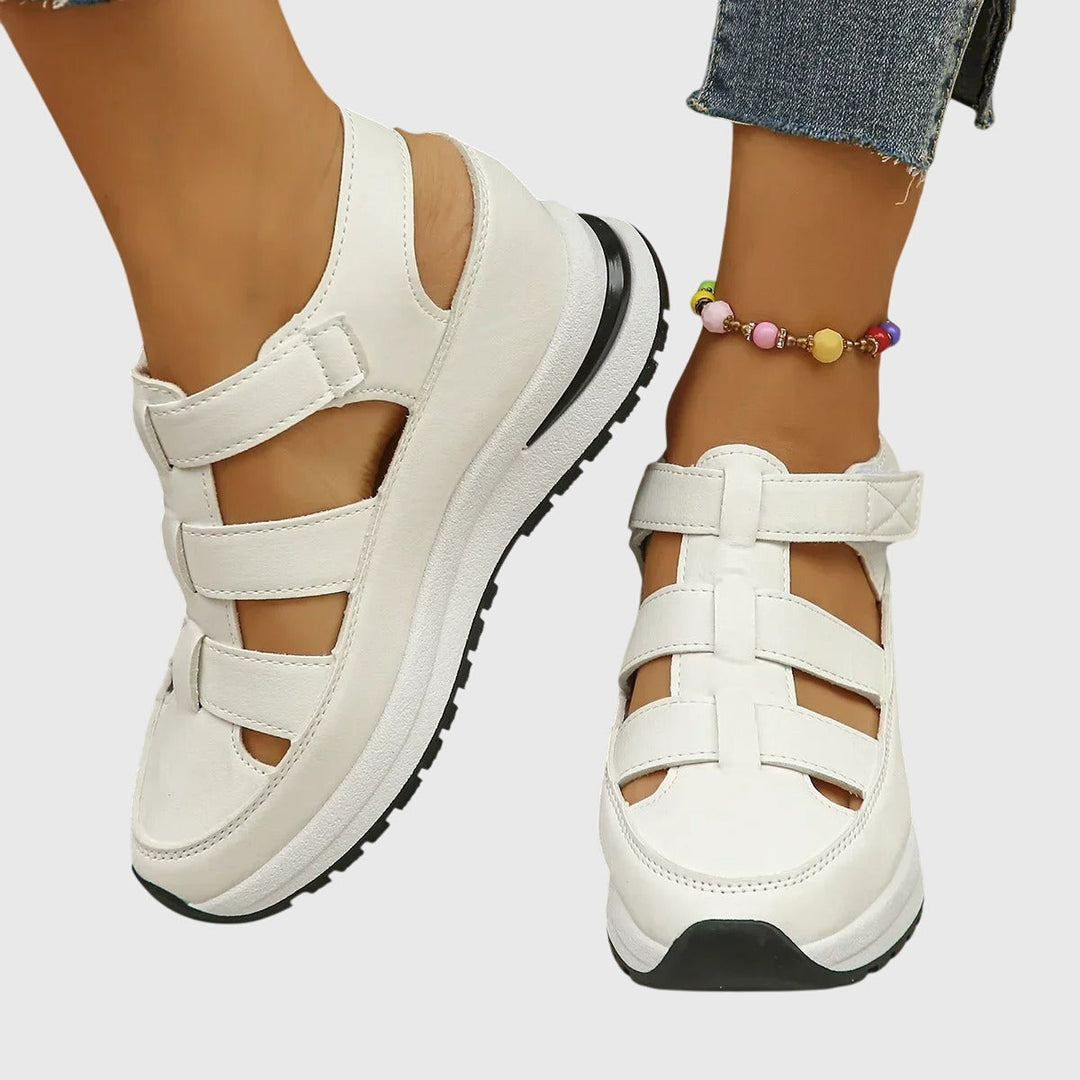 Adjustable Strap Comfort Sandals for Women – Ergonomic Cushioning, Supportive Fit