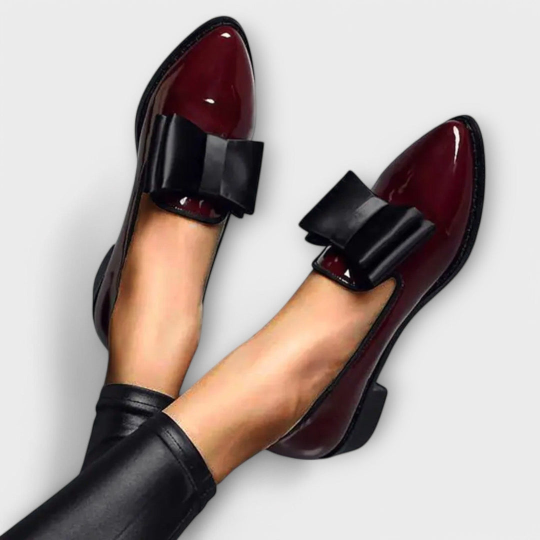 Understated Fabric Loafers for Women – Breathable Lining, Lightweight Flexible Sole