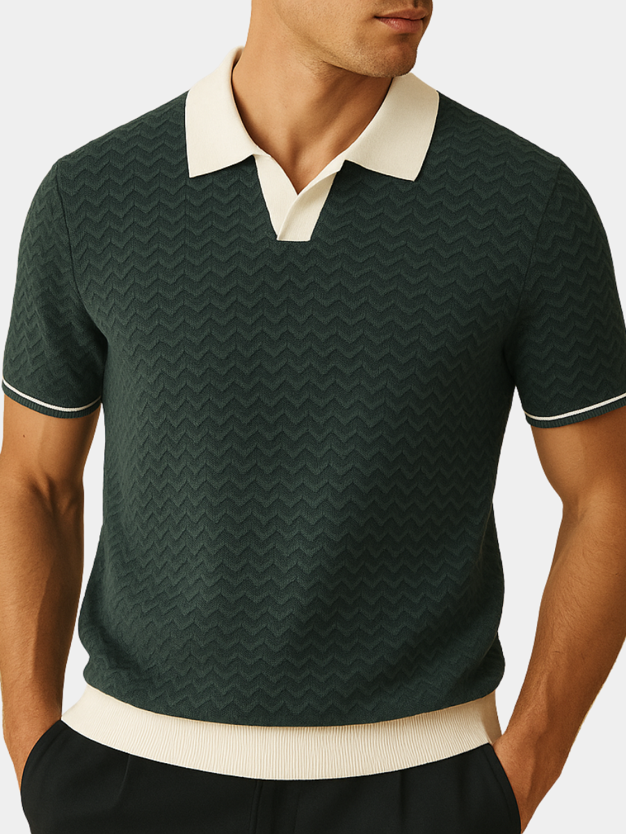 Breathable Polo Shirt for Women – Lightweight Fabric, Regular Fit, Neat Placket