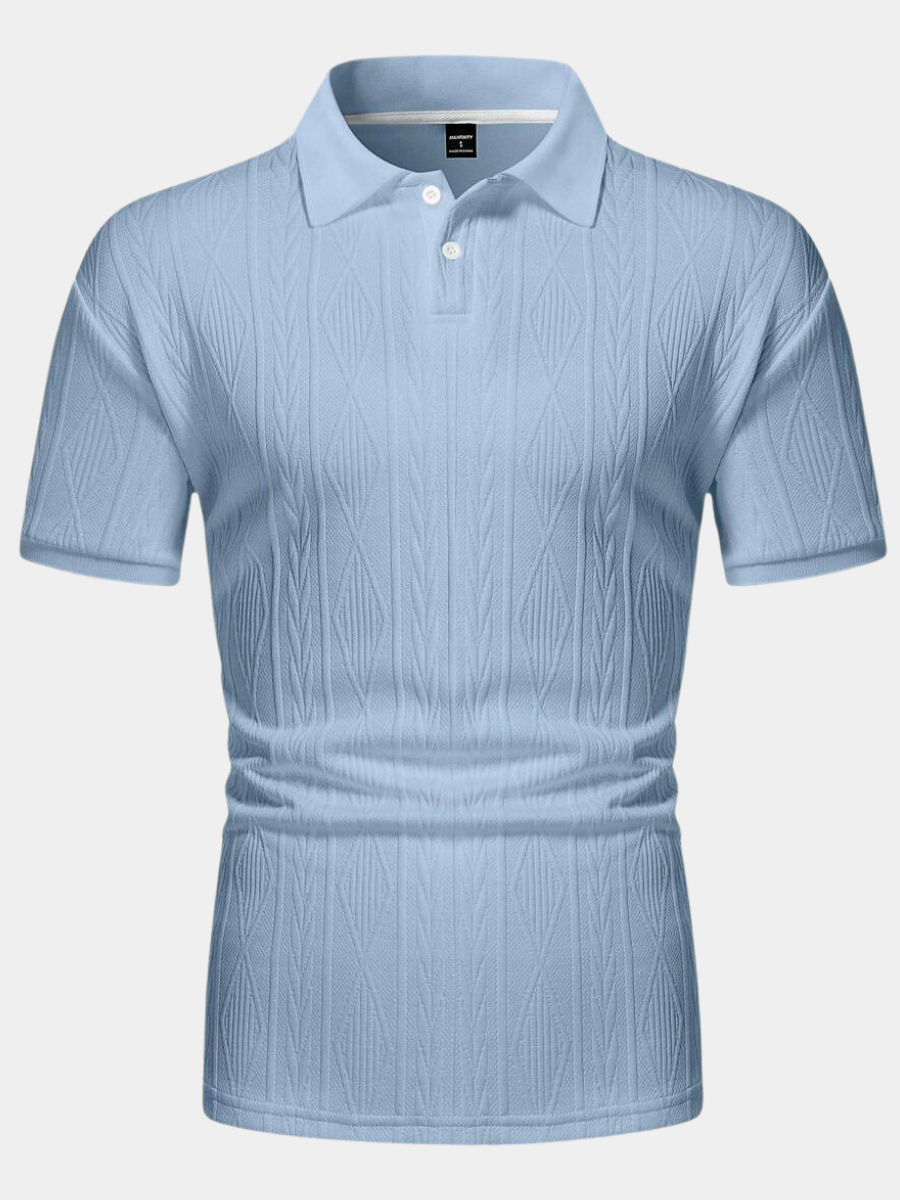 Summer Polo Shirt for Women – Relaxed Fit, Breathable Fabric, Button Placket