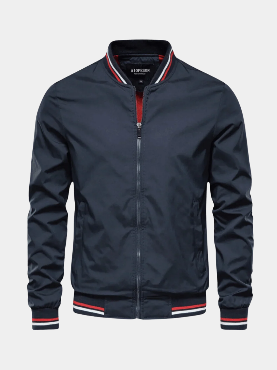 Lightweight Bomber Jacket for Women – Breathable Fabric, Relaxed Fit