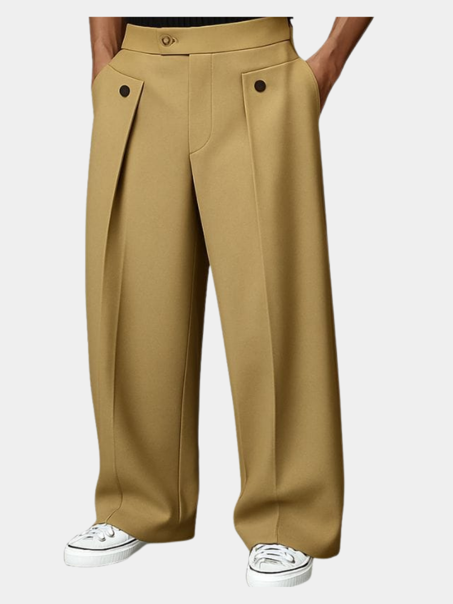 Side-Pocket Everyday Pants for Women – Holds Shape, Comfortable Waistband