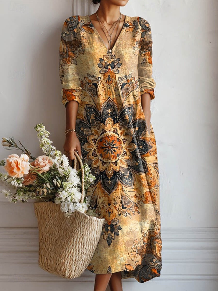 Relaxed Lightweight Dress for Women – Comfortable Fit, Easy Movement