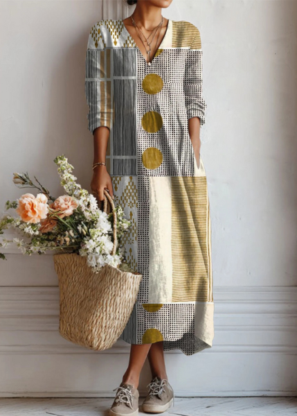 Pocketed Dress for Women – Comfortable Through the Body, Moves Easily