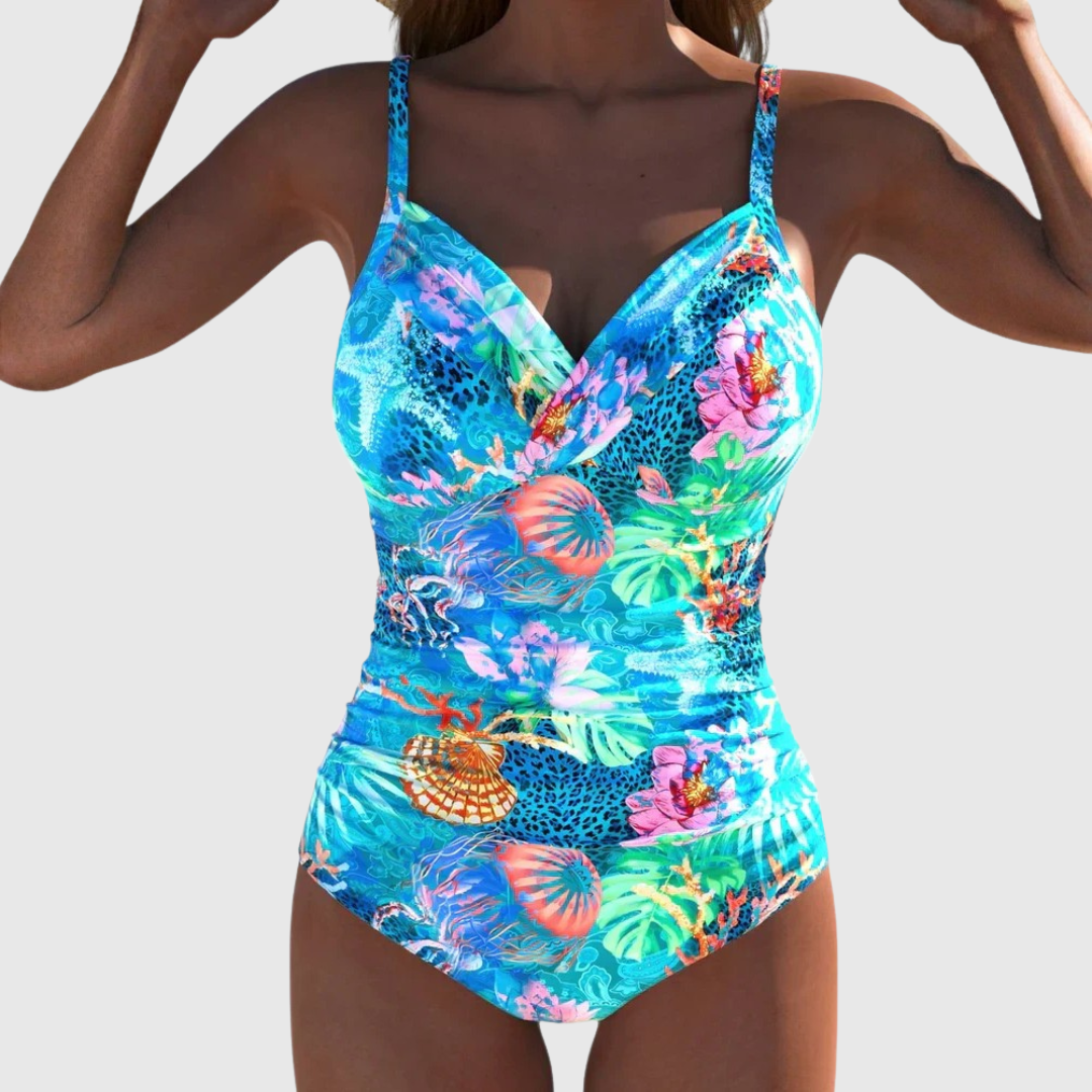 Beach Swimsuit for Women – Timeless Shape, Stretch Swim Fabric