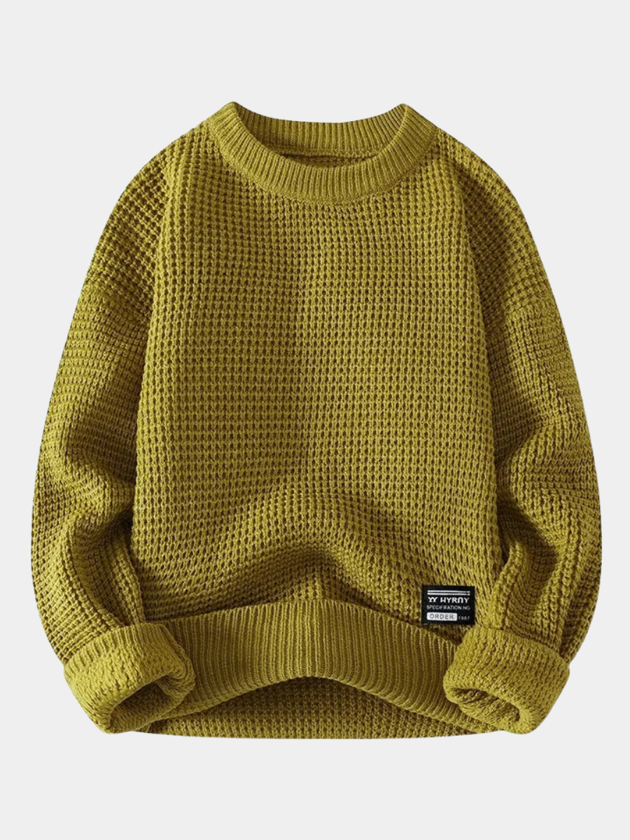 Breathable Knit Sweater for Women – Warm Lining, Soft Knitted Build