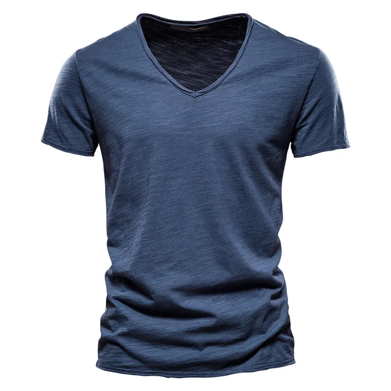 Cotton-Rich Blouse for Women – Breathable, Relaxed Fit, Neat Collar and Placket