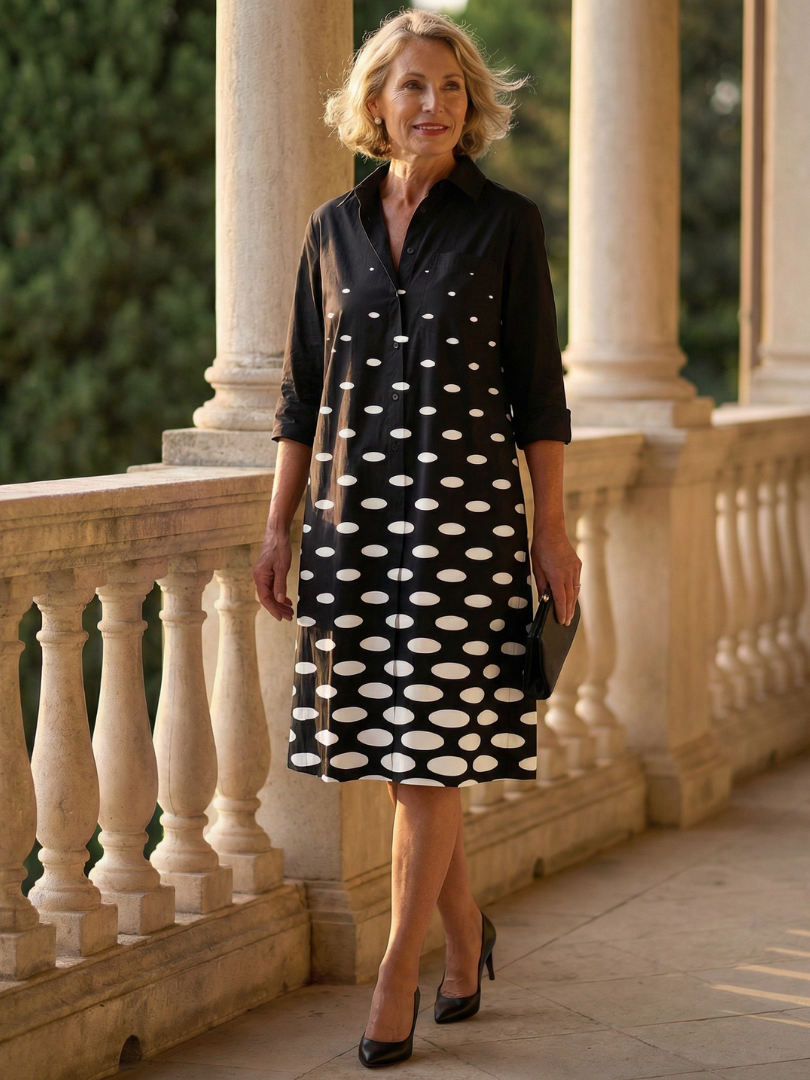 Dress for Women – Comfortable Through the Body, Moves Easily in Black