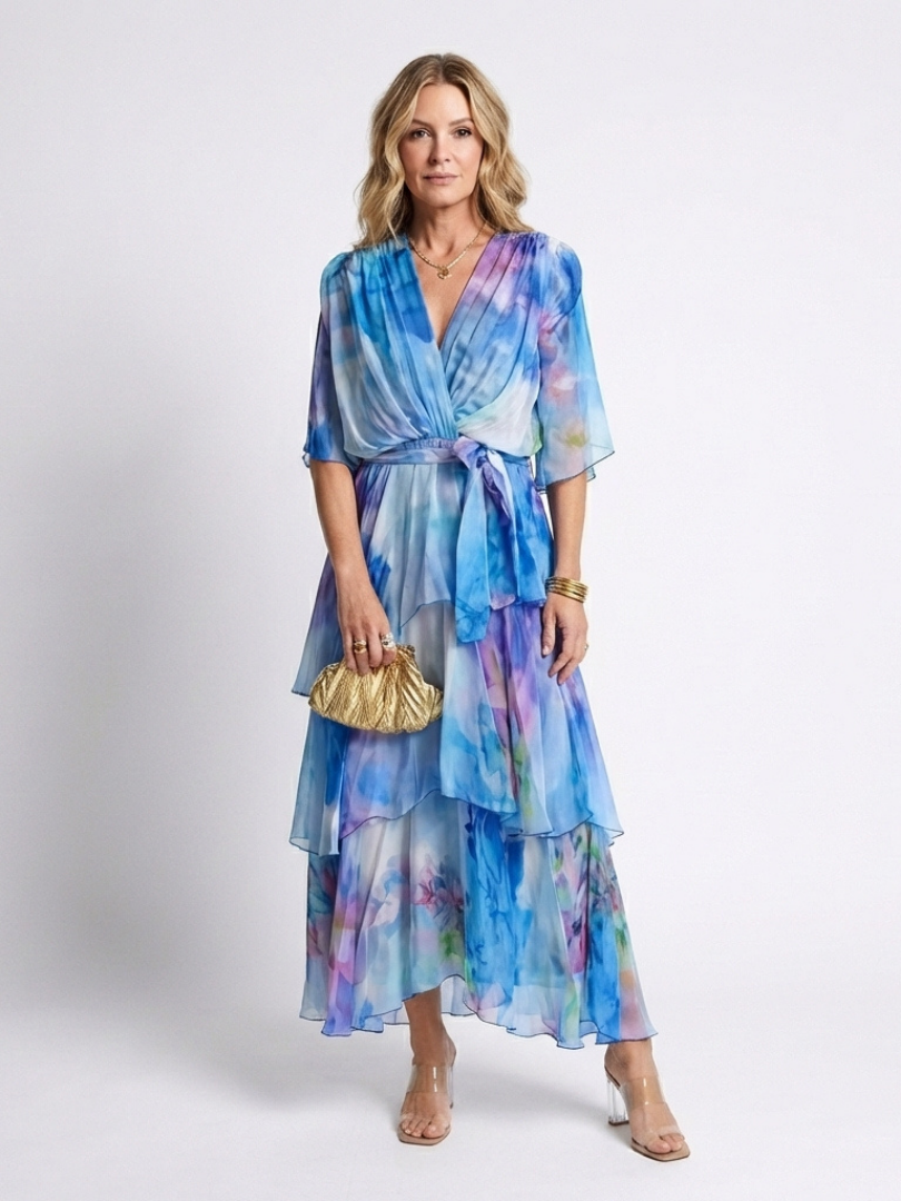Maxi Dress for Women – Skimming Silhouette, Day-to-Evening Versatility