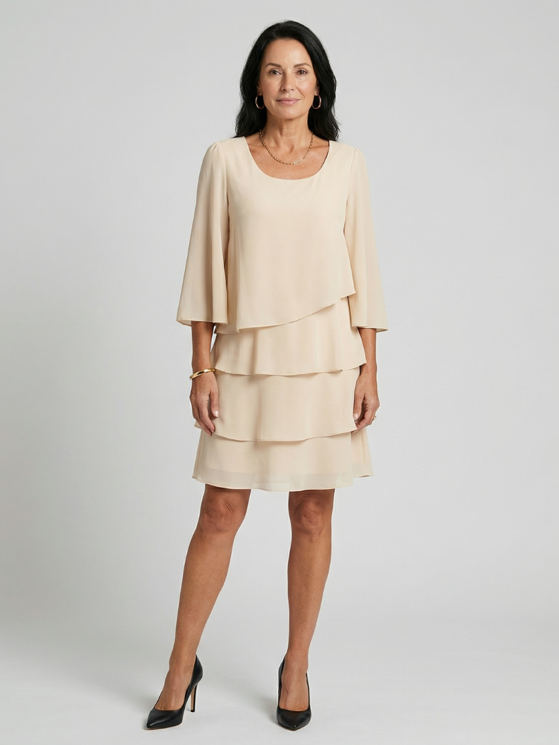 Maxi Dress for Women – Timeless Shape, Skimming Silhouette, Easy Movement
