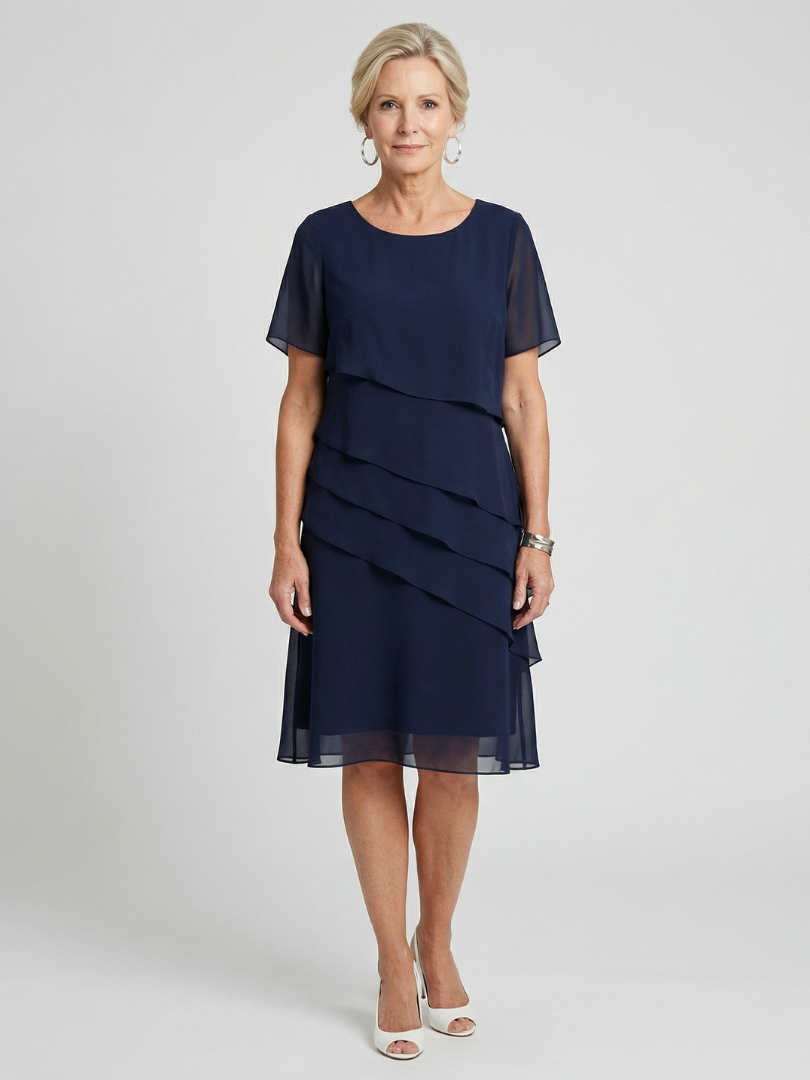 Maxi Dress for Women – Easy Movement, Comfortable Through the Body in Navy