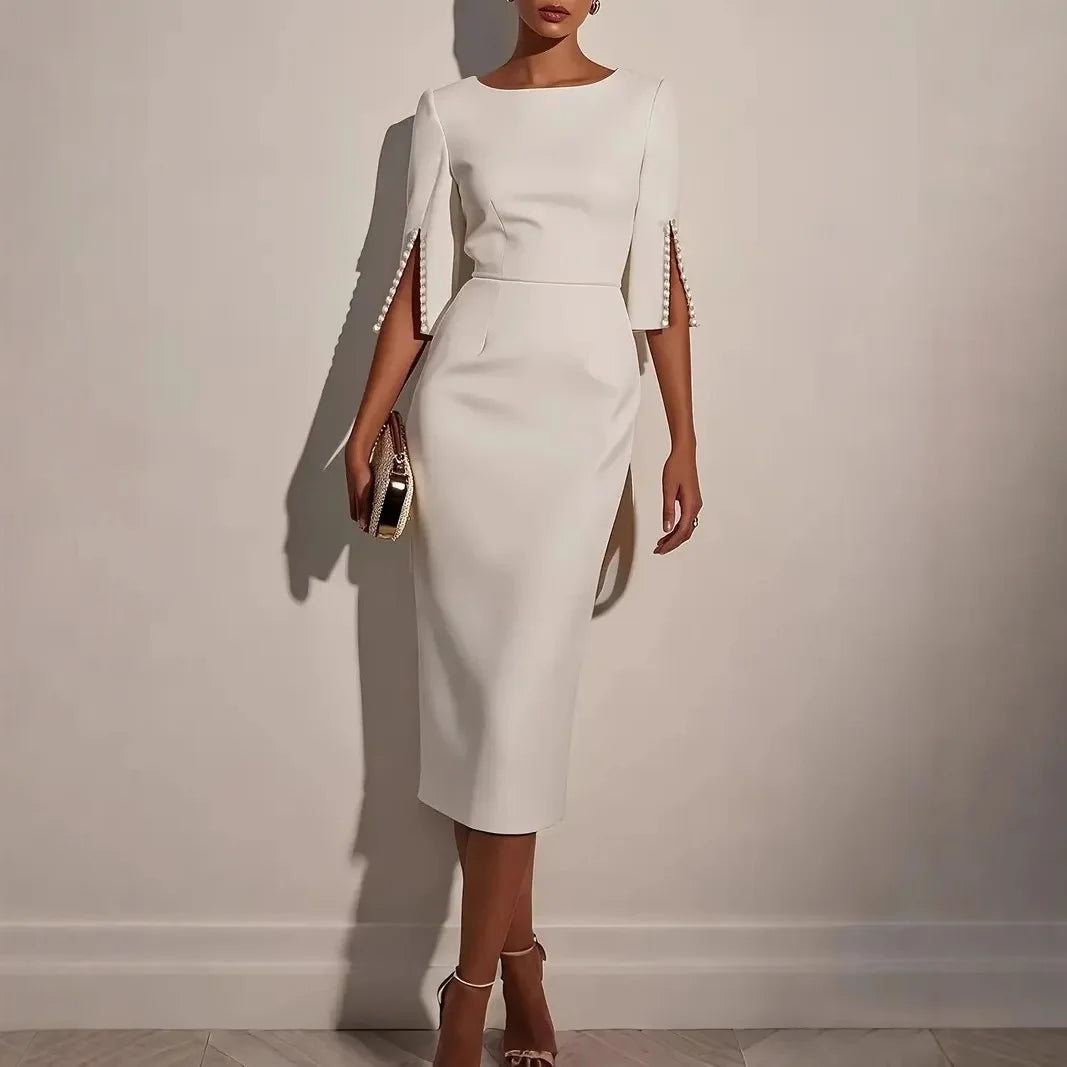 Day-to-Evening Dress for Women – Skimming Silhouette, Comfortable Through the Body