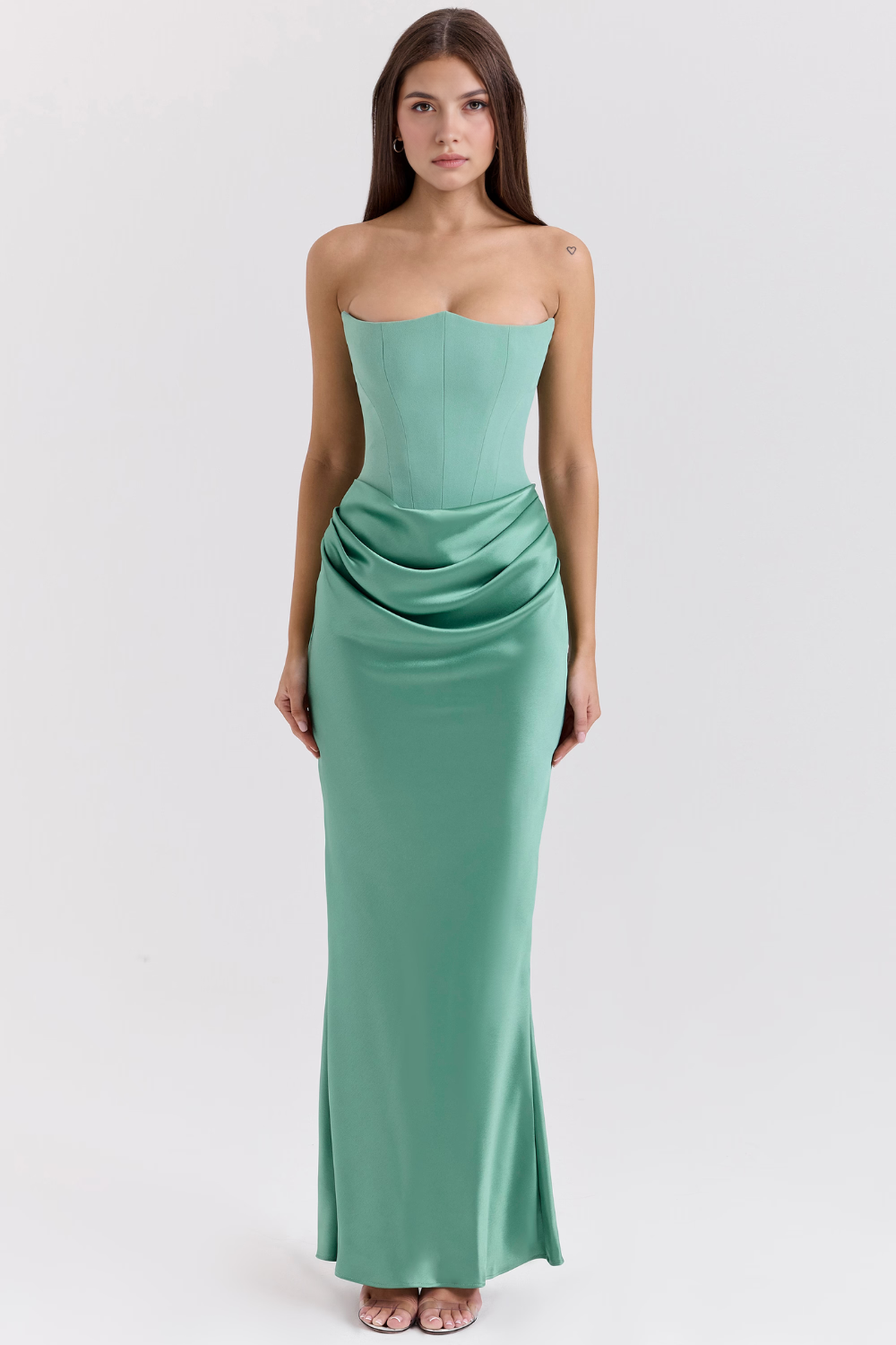 Understated Spring Dress for Women – Lightweight Fabric, Skimming Silhouette