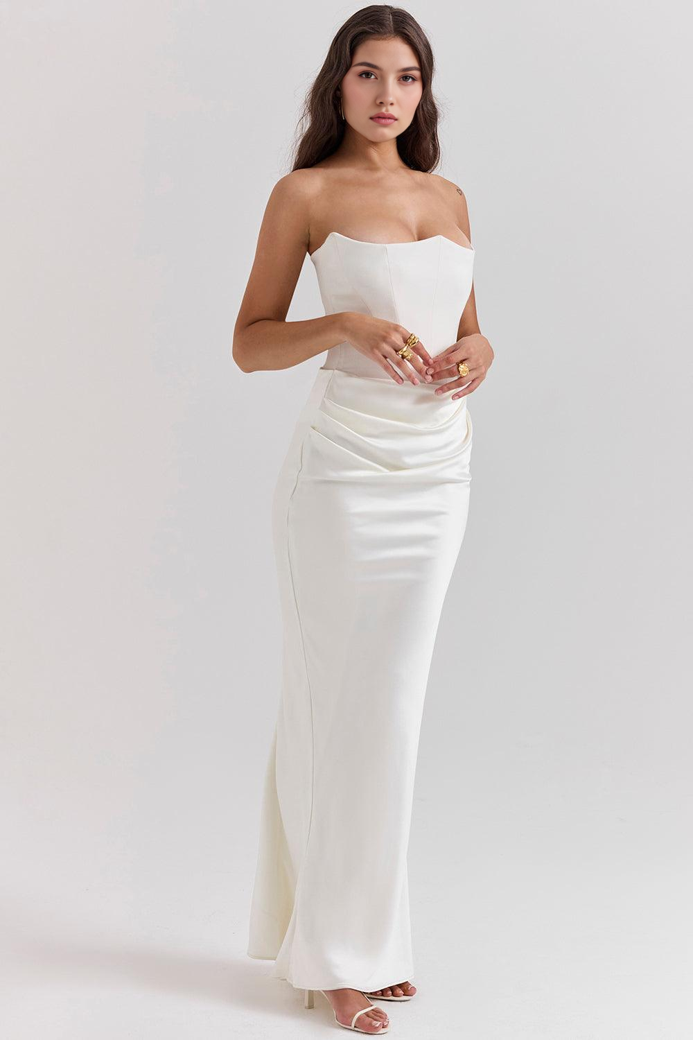 Lightweight Breathable Spring Dress for Women – Skimming Silhouette, Day-to-Evening Wear