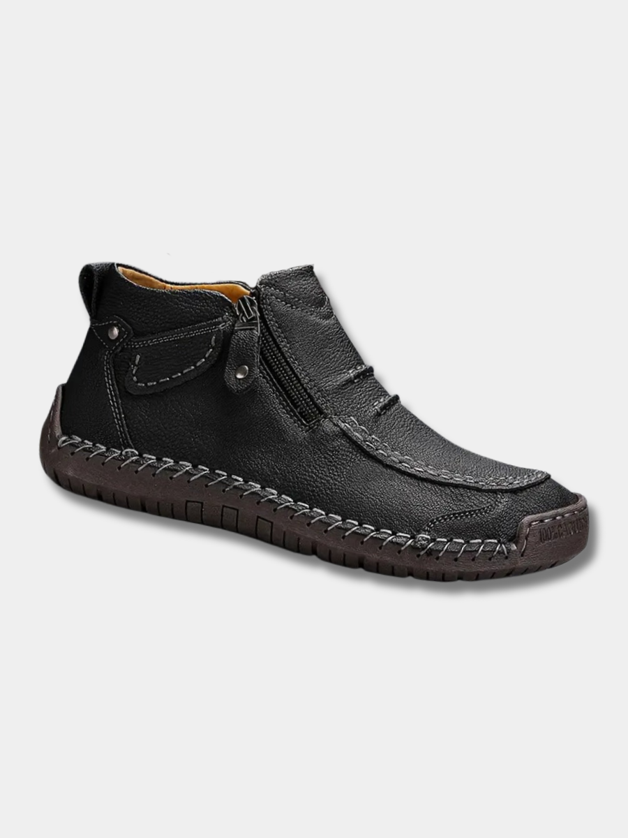 Timeless Slip-On Shoes for Women – Supportive Footbed, Breathable Lining