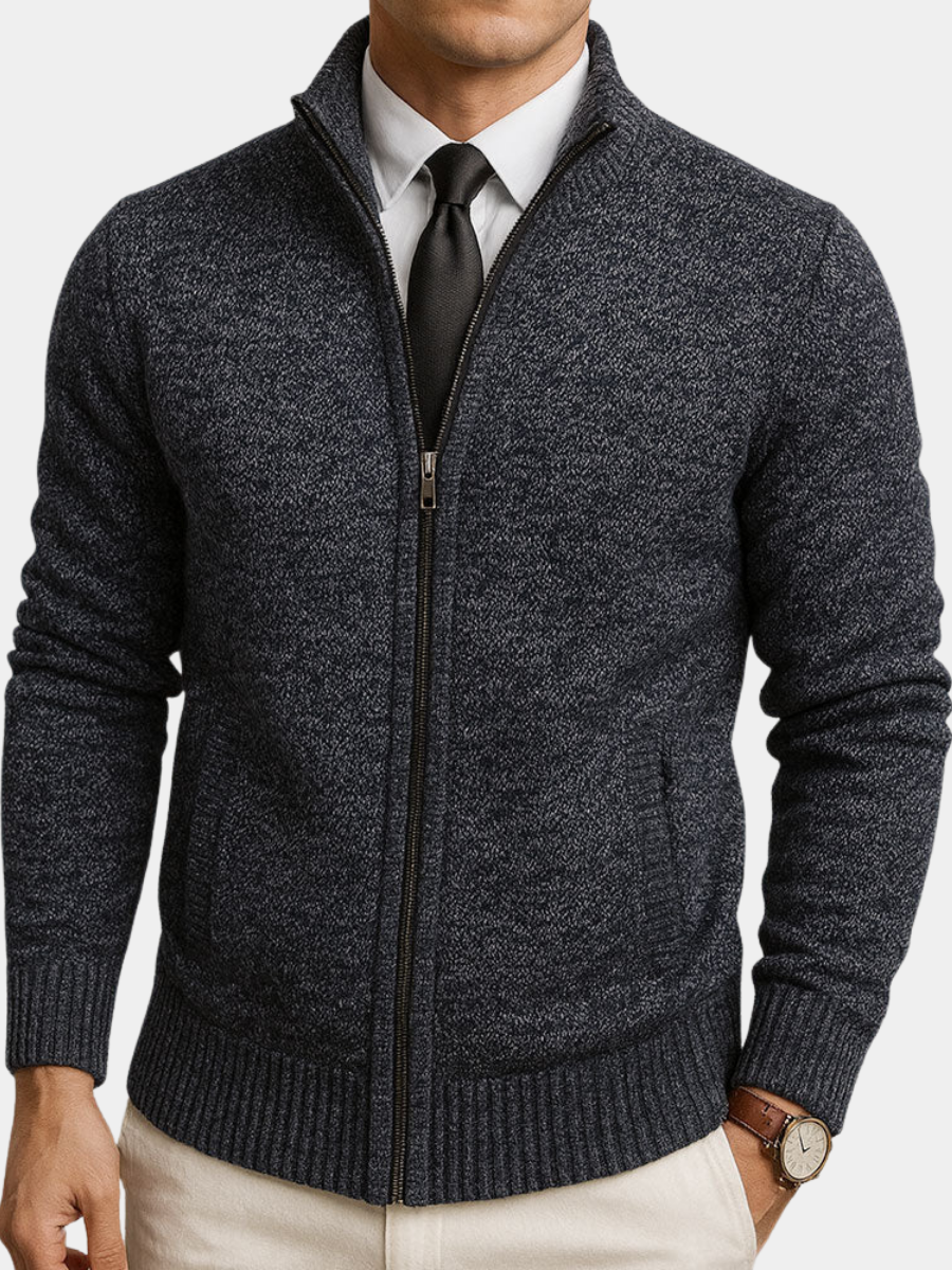 Cotton-Rich Relaxed Fit Cardigan for Women – Clean Front Closure, Soft Shoulders