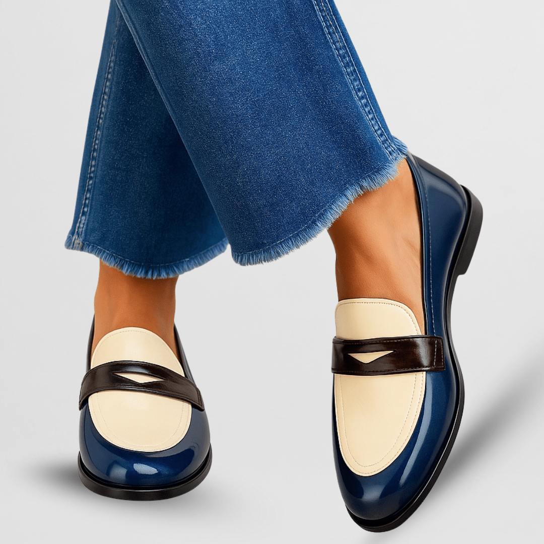 Breathable Fabric Loafers for Women – Lightweight Flexible Sole, Slip-On Fit