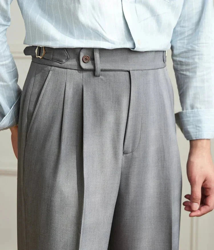 Relaxed Fit Pants for Women – Clean Leg Line, Comfortable Waistband